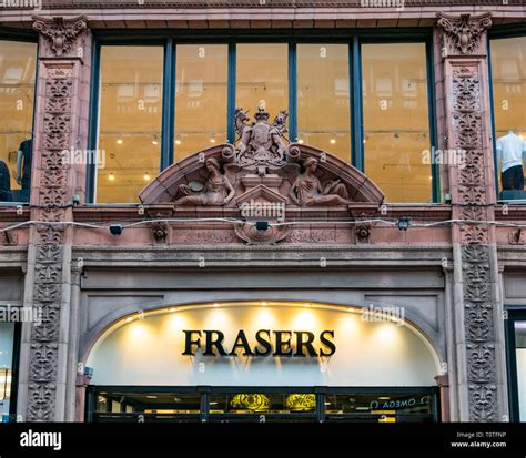 frasers store glasgow